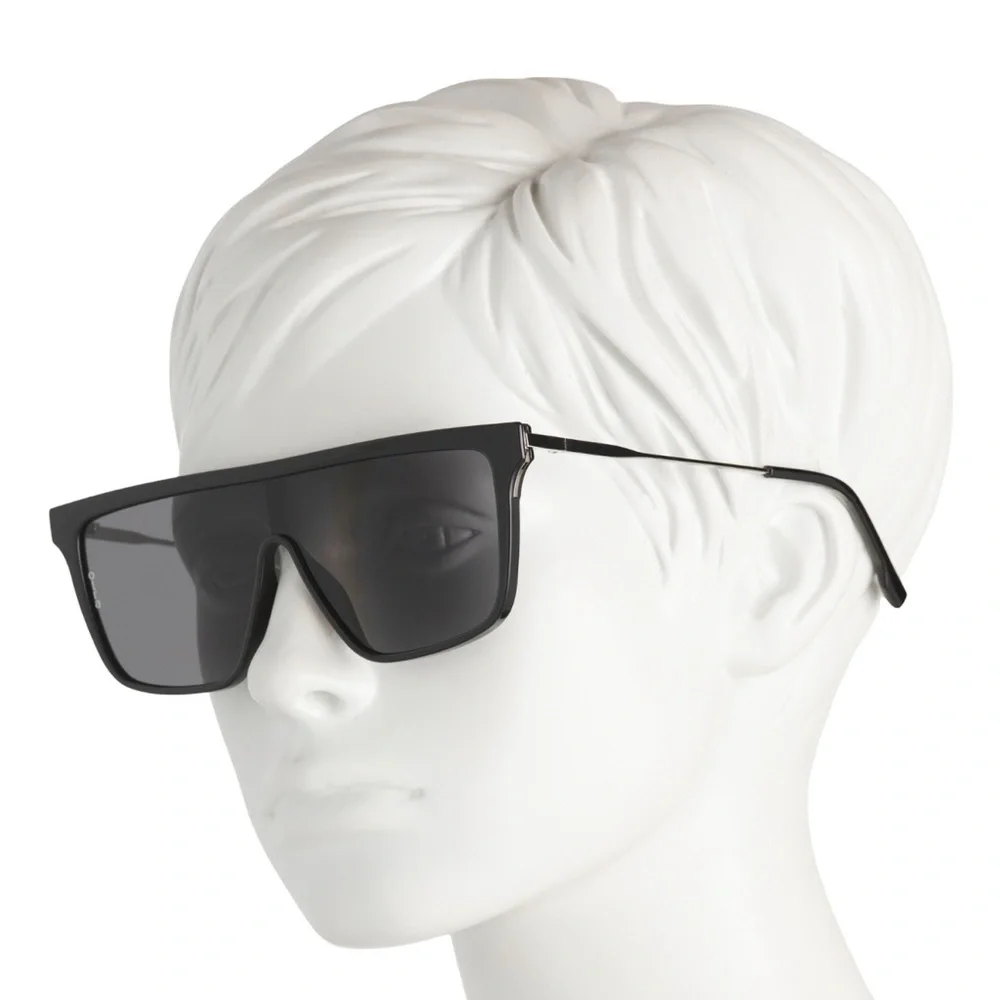Otra Indi Black Shield Sunglasses NWT